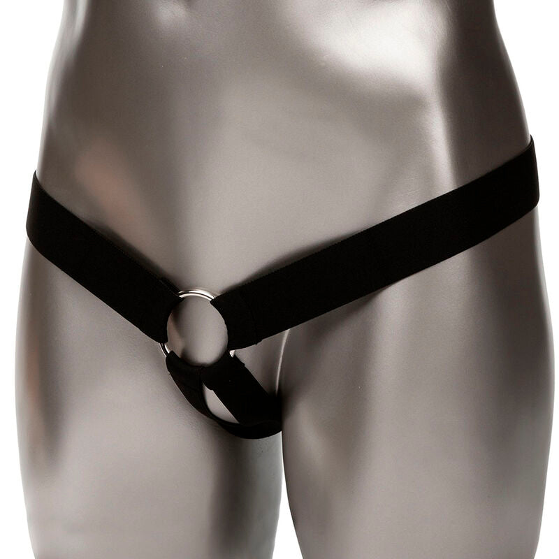 CALEXOTICS - PERFORMANCE MAXX REALISTIC EXTENSION WITH LIGHT SKIN HARNESS