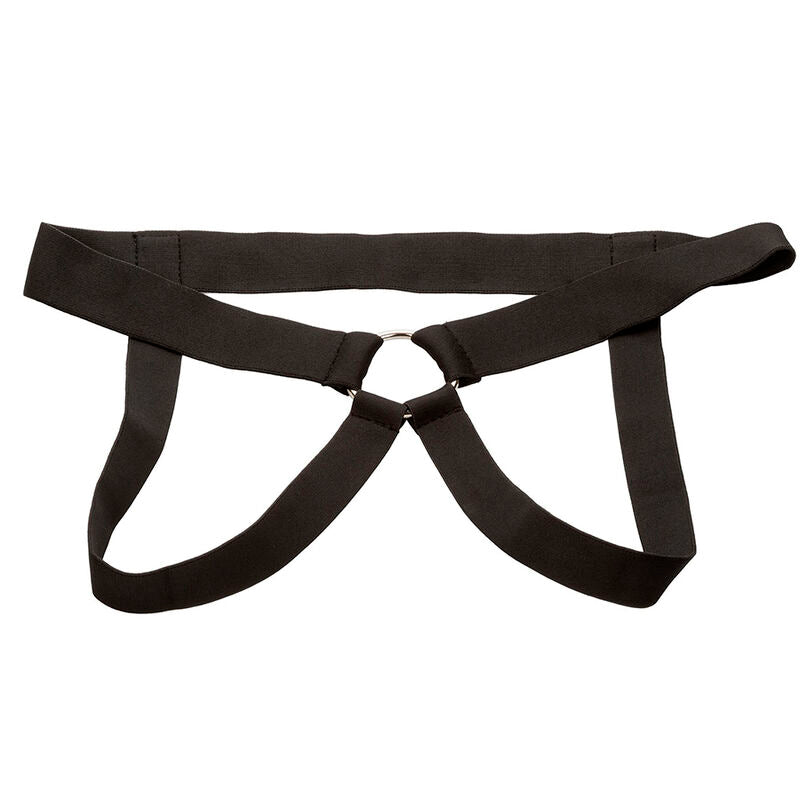 CALEXOTICS - PERFORMANCE MAXX REALISTIC EXTENSION WITH LIGHT SKIN HARNESS