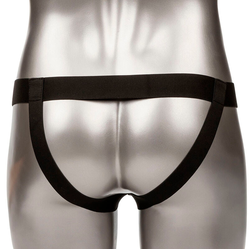 CALEXOTICS - PERFORMANCE MAXX REALISTIC EXTENSION WITH LIGHT SKIN HARNESS