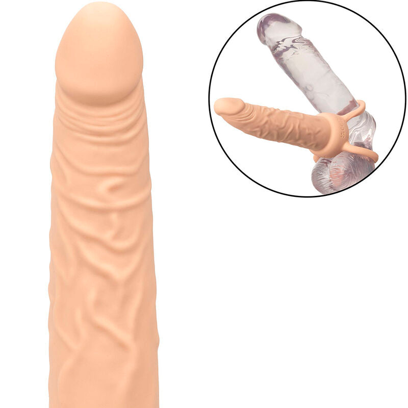 CALEXOTICS - PERFORMANCE MAXX DOUBLE RECHARGEABLE PENETRATOR LIGHT SKIN