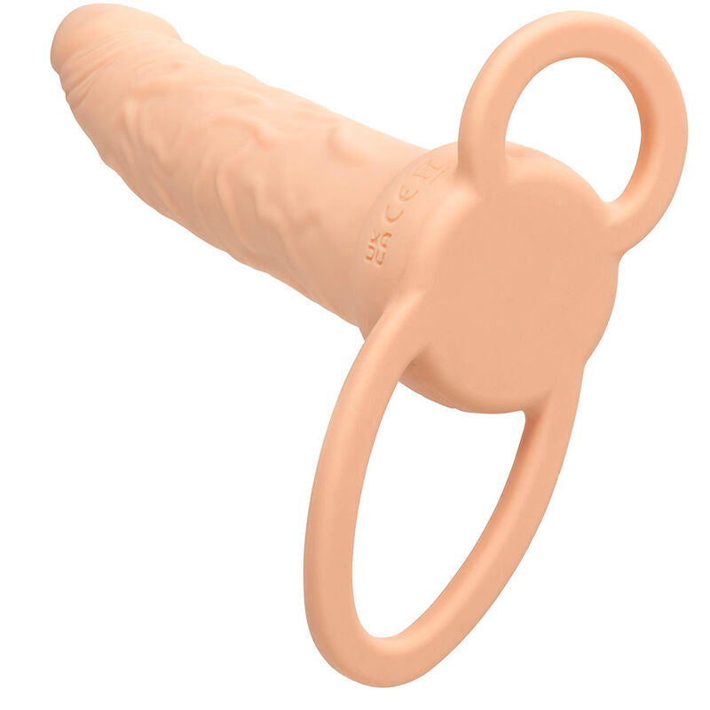 CALEXOTICS - PERFORMANCE MAXX DOUBLE RECHARGEABLE PENETRATOR LIGHT SKIN
