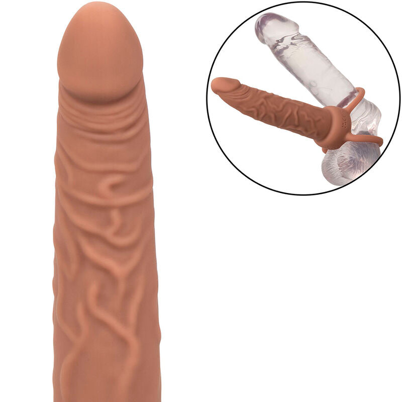 CALEXOTICS - PERFORMANCE MAXX DOUBLE RECHARGEABLE PENETRATOR FOR DARK SKIN