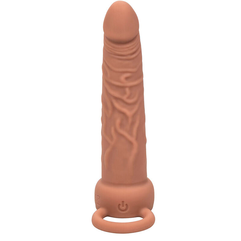 CALEXOTICS - PERFORMANCE MAXX DOUBLE RECHARGEABLE PENETRATOR FOR DARK SKIN