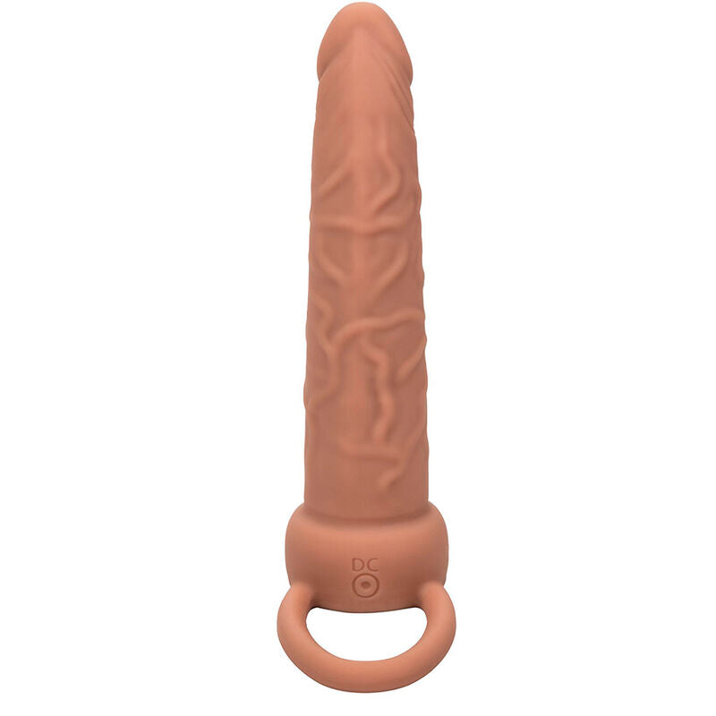 CALEXOTICS - PERFORMANCE MAXX DOUBLE RECHARGEABLE PENETRATOR FOR DARK SKIN