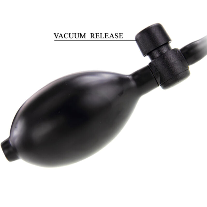 DANCE - REALISTIC INFLATABLE DILDO WITH SUCTION CUP 15 CM