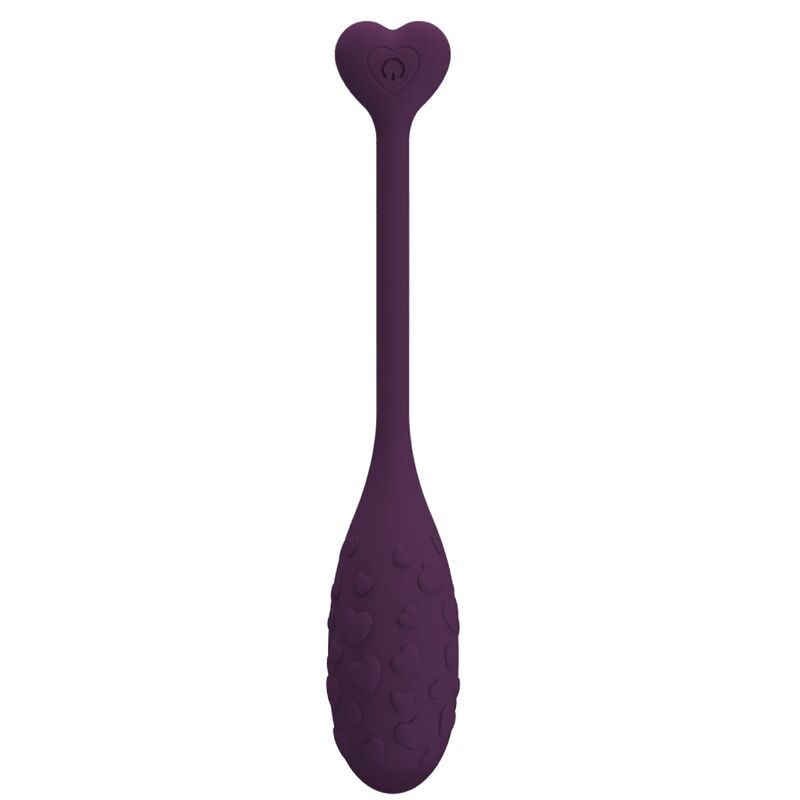 PRETTY LOVE - FISHERMAN APP-CONTROLLED LILAC VIBRATING EGG