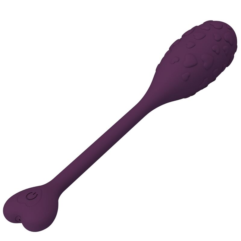 PRETTY LOVE - FISHERMAN APP-CONTROLLED LILAC VIBRATING EGG