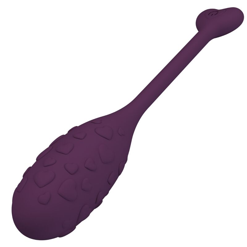 PRETTY LOVE - FISHERMAN APP-CONTROLLED LILAC VIBRATING EGG