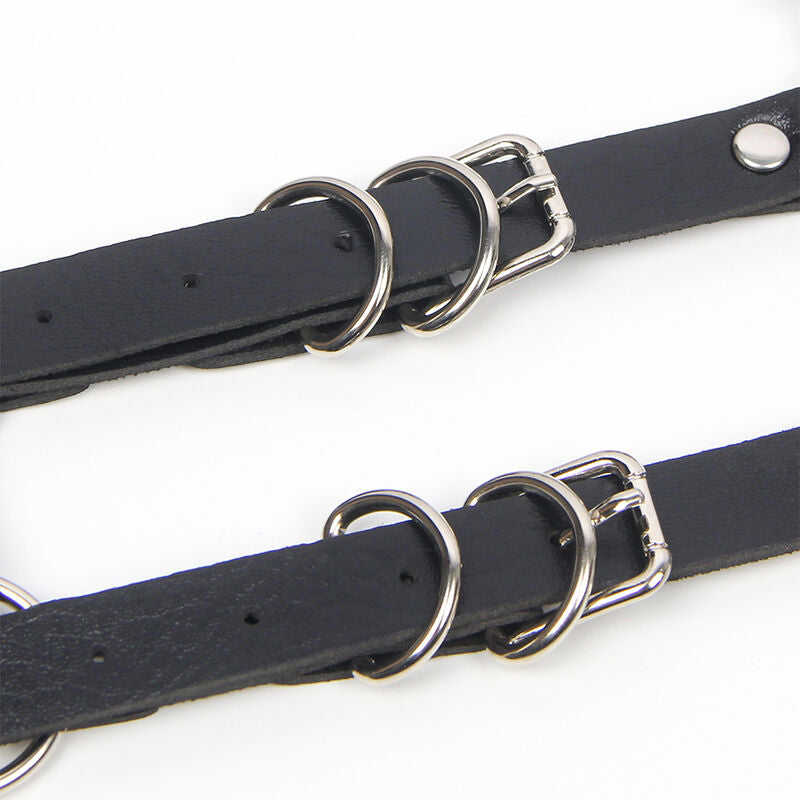 SUBBLIME - CHAIN DETAIL STRAPS HARNESS ONE SIZE