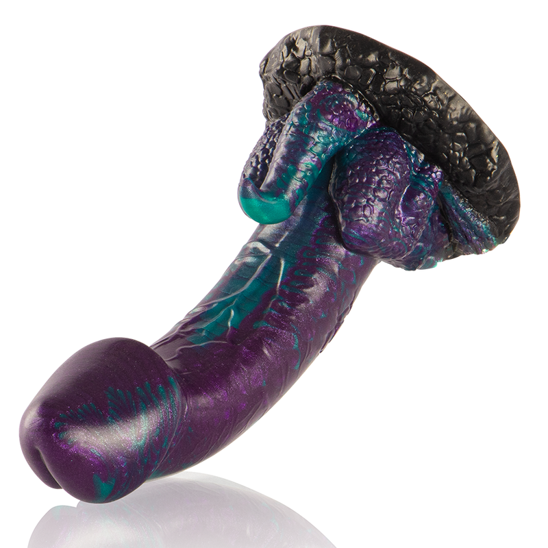 EPIC - BASILISK DOUBLE SCALY PLEASURE DILDO SMALL SIZE