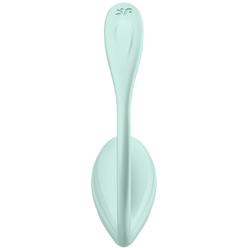 SATISFYER - SMOOTH PETAL G-SPOT STIMULATOR AQUA GREEN FREE APP