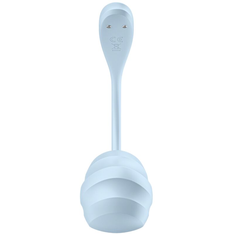 SATISFYER - SMOOTH PETAL G-SPOT STIMULATOR CELESTE FREE APP