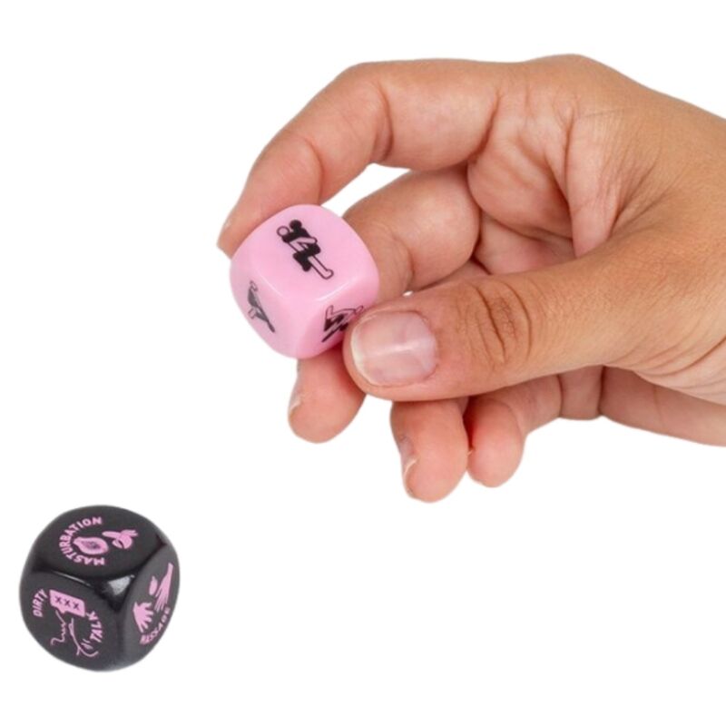 SECRET PLAY - FOREPLAY FANATICS 2-DICE GAME