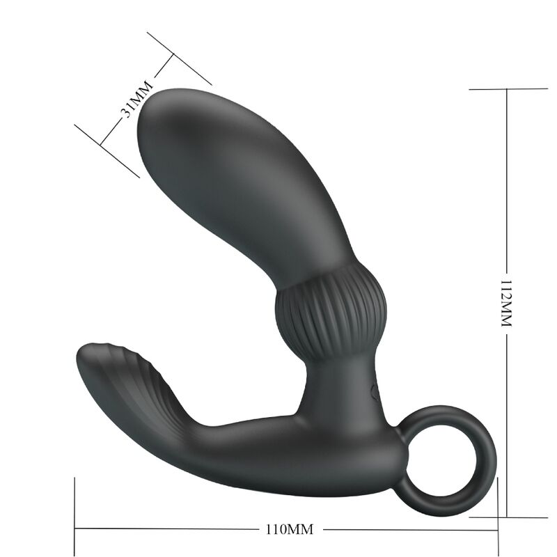 PRETTY LOVE - CAYLA BLACK VIBRATING ANAL MASSAGER