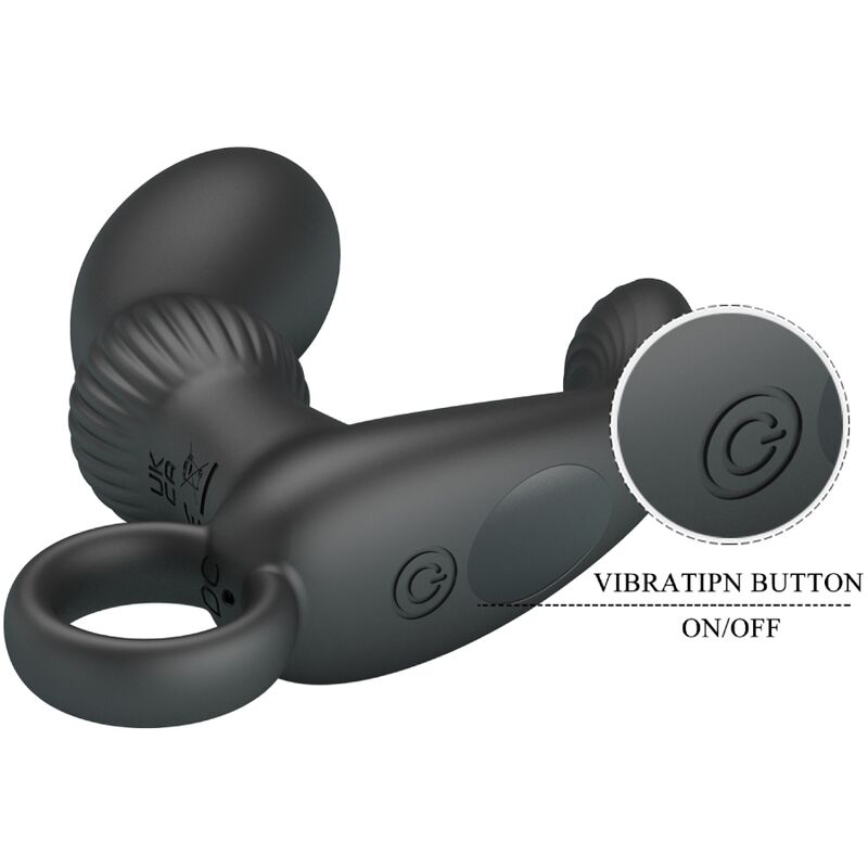 PRETTY LOVE - CAYLA BLACK VIBRATING ANAL MASSAGER