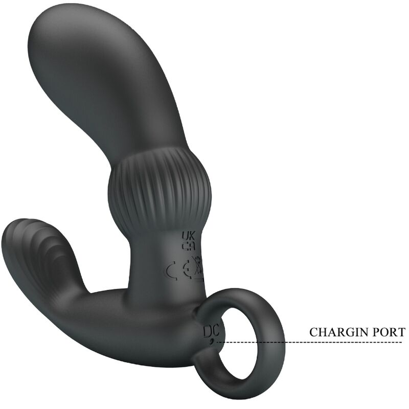 PRETTY LOVE - CAYLA BLACK VIBRATING ANAL MASSAGER