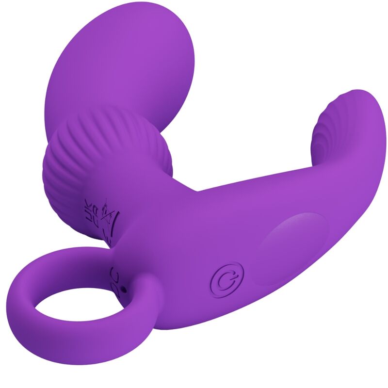 PRETTY LOVE - CAYLA LILAC VIBRATING ANAL MASSAGER