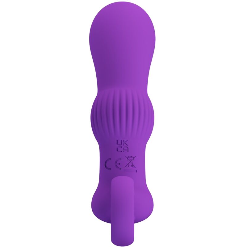 PRETTY LOVE - CAYLA LILAC VIBRATING ANAL MASSAGER