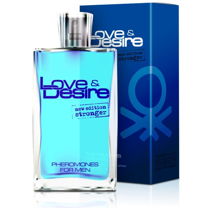 EURO1SEX - LOVE&DESIRE PHEROMONES PERFUME FOR HIM 50 ML