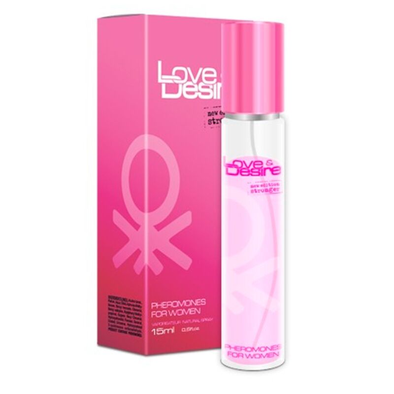 EURO1SEX - LOVE&DESIRE PHEROMONES PERFUME FOR HER 15 ML