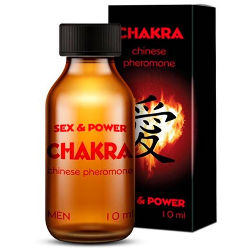 EURO1SEX - CHAKRA 10 ML PHEROMONES AROMA FOR MEN