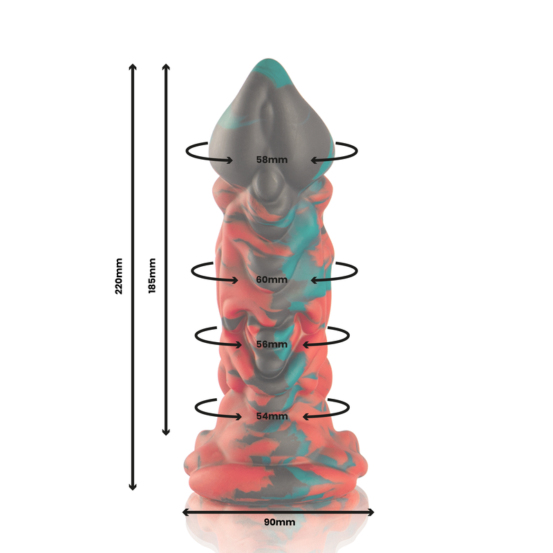 EPIC - PHOBOS DILDO SON OF LOVE AND DELIGHT SMALL SIZE