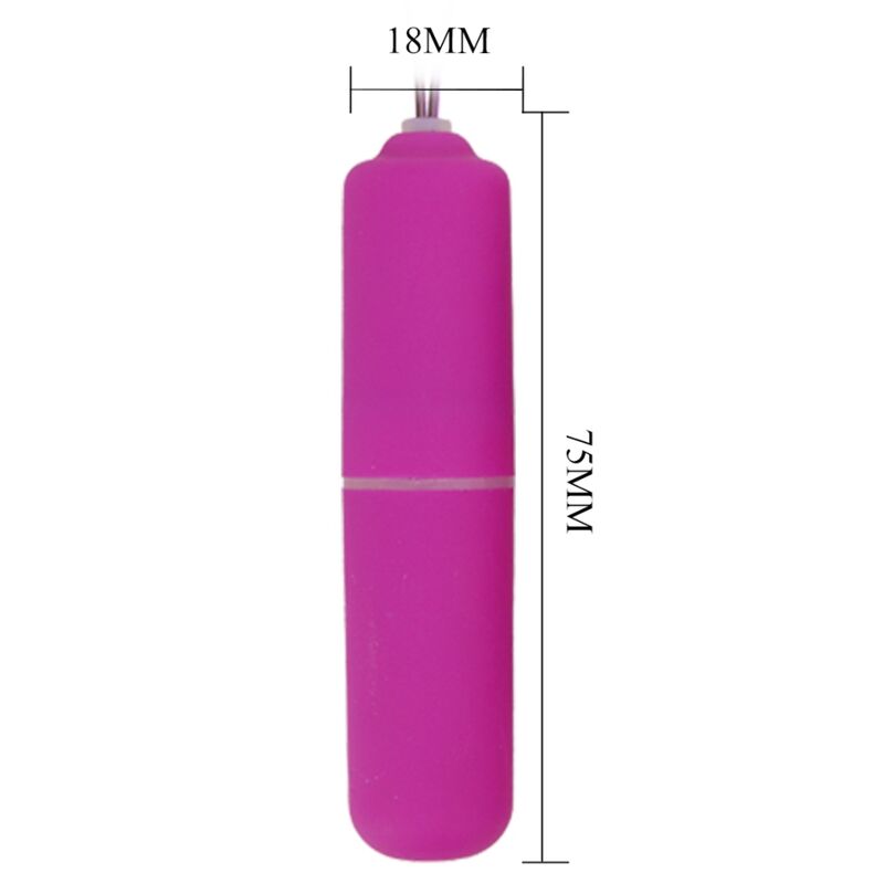 DANCE - THONG WITH VIBRATING BULLET AND PURPLE REMOTE CONTROL