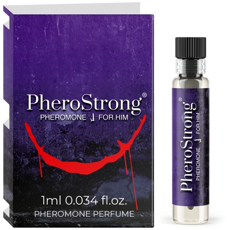PHEROSTRONG - PERFUME WITH PHEROMONES J FOR 1 ML