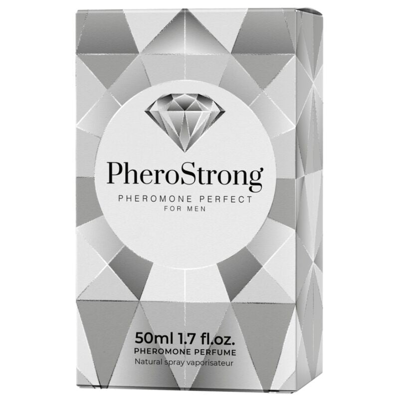 PHEROSTRONG - PERFUME WITH PERFECT PHERONOMONES FOR MEN 50 ML