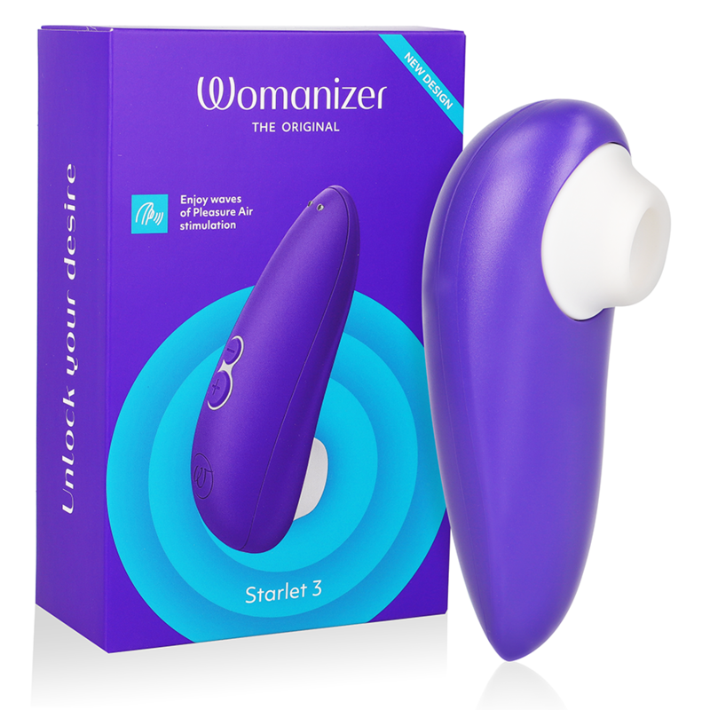 WOMANIZER - STARLET 3 INDIGO CLITORIS STIMULATOR