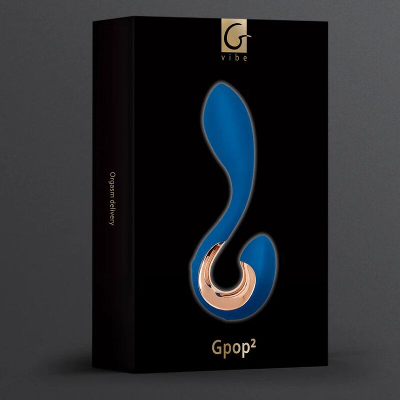 G-VIBE - GPOP 2 INDIGO BLUE GYP SPOT VIBRATOR