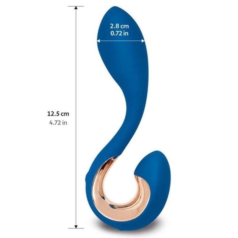 G-VIBE - GPOP 2 INDIGO BLUE GYP SPOT VIBRATOR