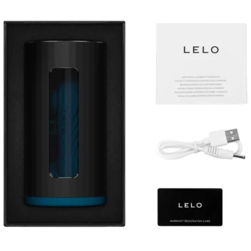 LELO - F1S V3 MALE MASTURBATOR BLUISH GREEN