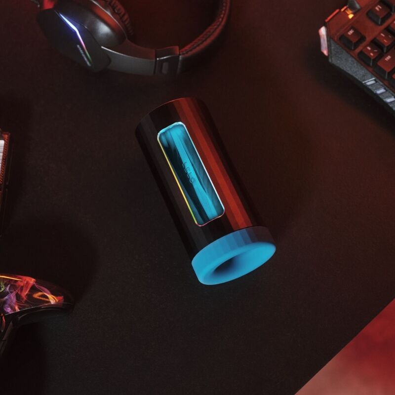 LELO - F1S V3 MALE MASTURBATOR BLUISH GREEN
