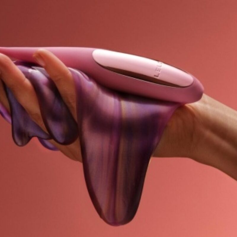 LELO - DOT TRAVEL PURPLE CLITORAL STIMULATOR