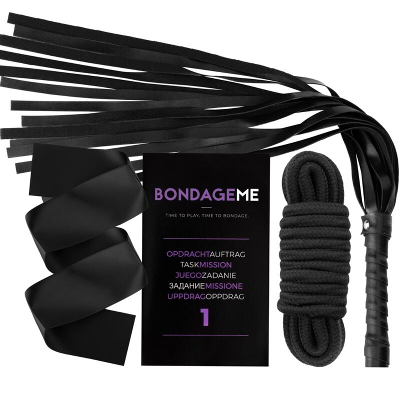 TEASE & PLEASE - BONDAGE ME | TIME TO PLAY, TIME TO BONDAGE