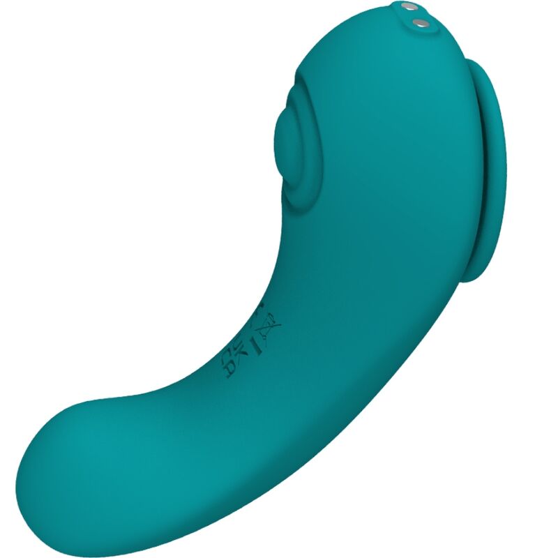 ARMONY - PLEASURE PANTY VIBRATOR REMOTE CONTROL 3 SPEED GREEN
