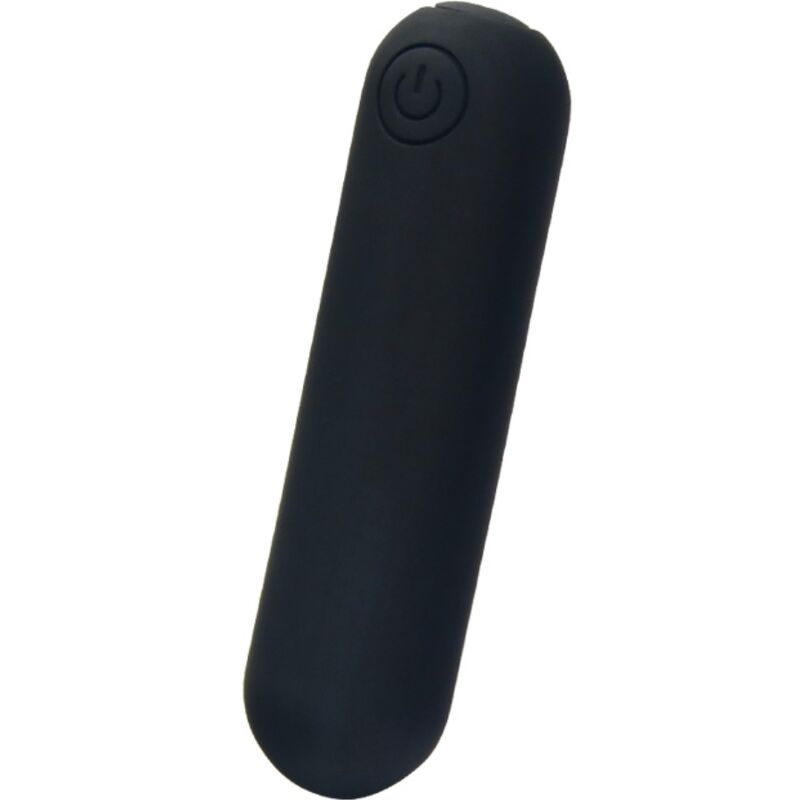 ARMONY - SPLASH HEHE SILICONE VIBRATING BULLET 10 VIBRATIONS 65 X 15 CM BLACK