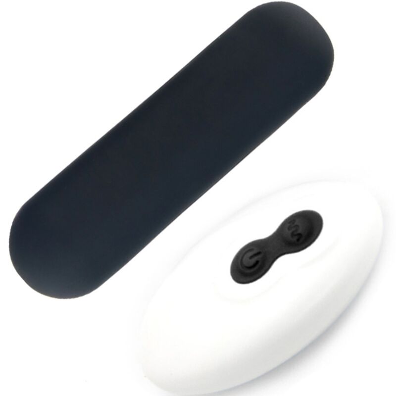 ARMONY - SPLASH JOIE SILICONE VIBRATING BULLET REMOTE CONTROL 10 VIBRATIONS 75 X 19 CM BLACK