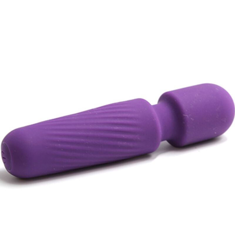 ARMONY - YOUR MAGIC RECHARGEABLE MASSAGER & VIBRATOR 10 VIBRATIONS PURPLE