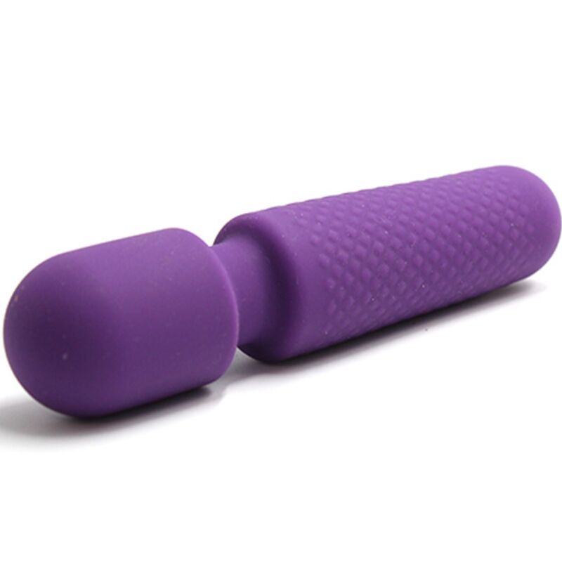 ARMONY - YOUR MAGIC RECHARGEABLE MASSAGER & VIBRATOR 10 VIBRATIONS SILICONE PURPLE