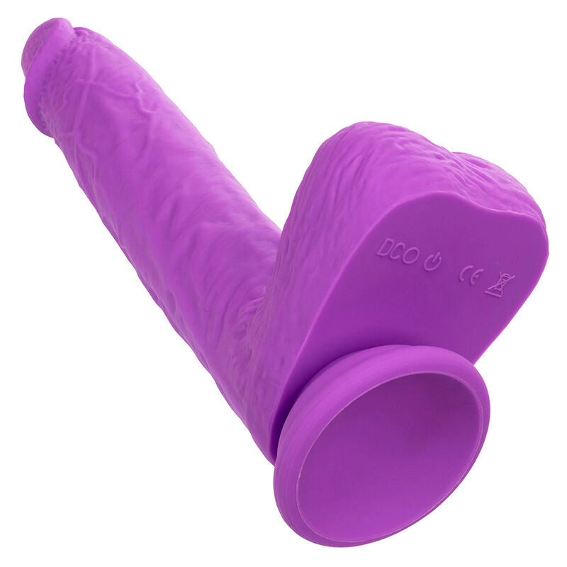 CALEXOTICS - STUDS RECHARGEABLE AND ROTATING VIBRATOR 10 VIBRATIONS VIOLET