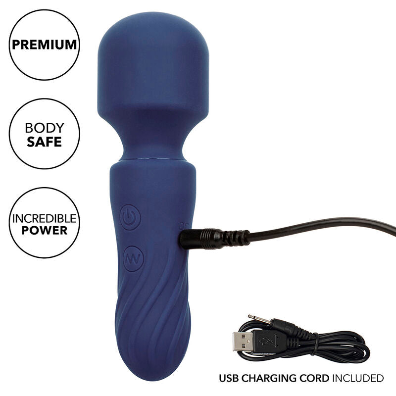 CALEXOTICS - CHARISMA CHARM 12-FUNCTION MASSAGER PURPLE