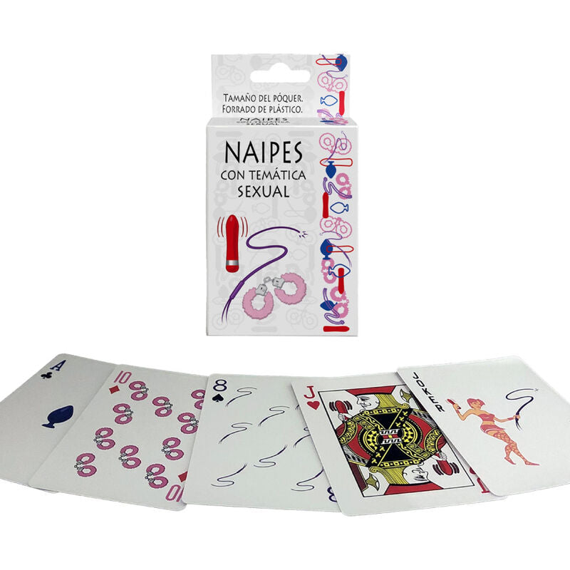 KHEPER GAMES - SEX-THEMED CARDS