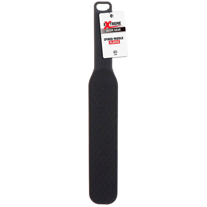 HIDDEN DESIRE - EXTREME EXTRA LARGE BLACK SPIKED PADDLE