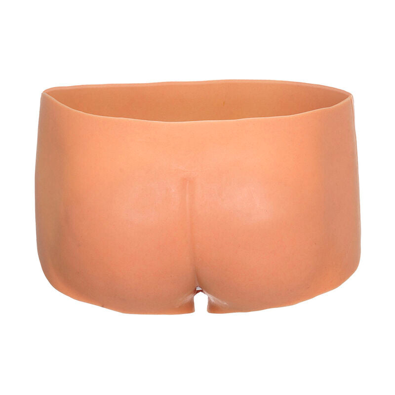 HIDDEN DESIRE - ALTER EGO OPEN VAGINA AND ANUS PANTIES, NATURAL MID-WAIST
