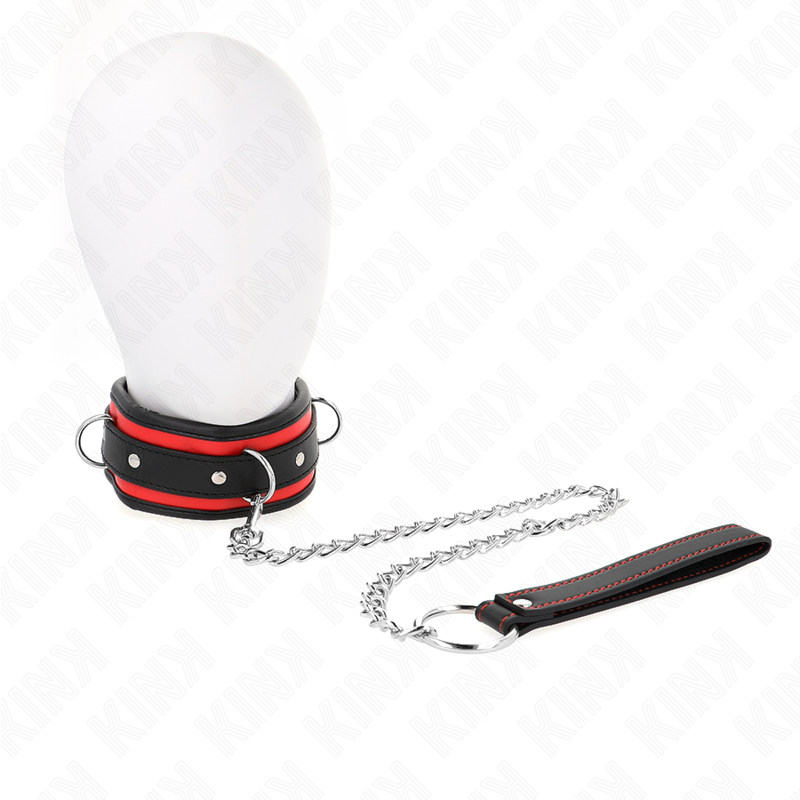 KINK - HEAVY DUTY 65CM LEASH COLLAR MODEL 2 ADJUSTABLE 36.5-50CM