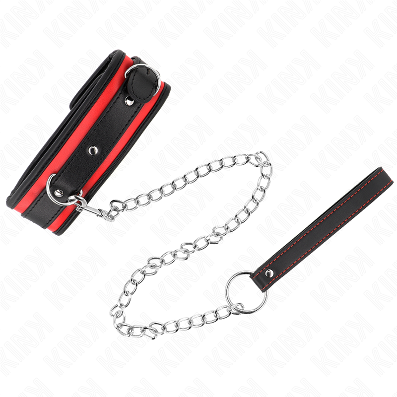 KINK - HEAVY DUTY 65CM LEASH COLLAR MODEL 2 ADJUSTABLE 36.5-50CM