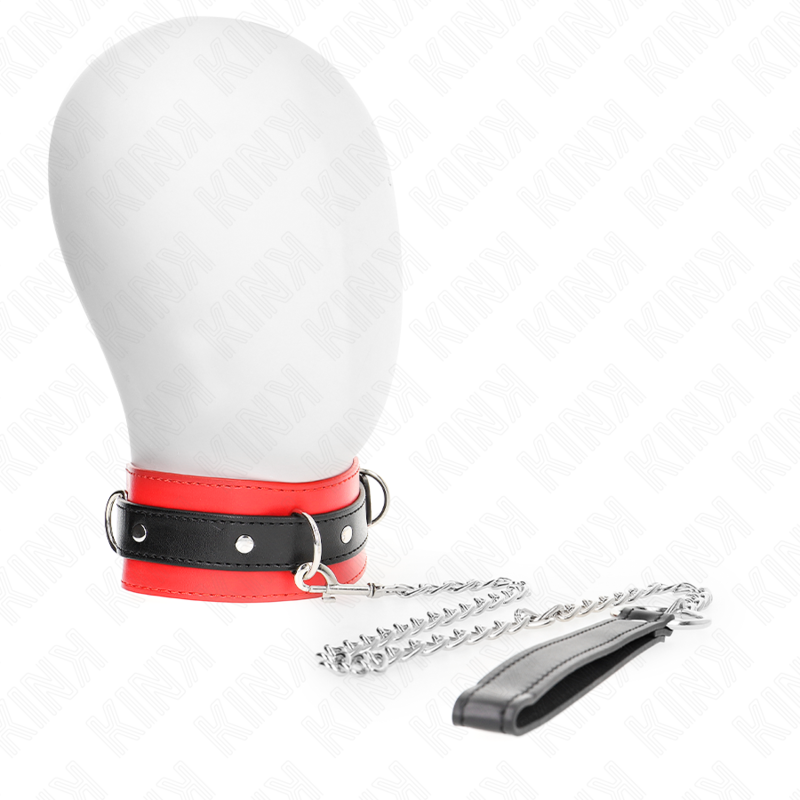 KINK - NECKLACE WITH STRAP 65 CM RED 54 X 4.5 CM