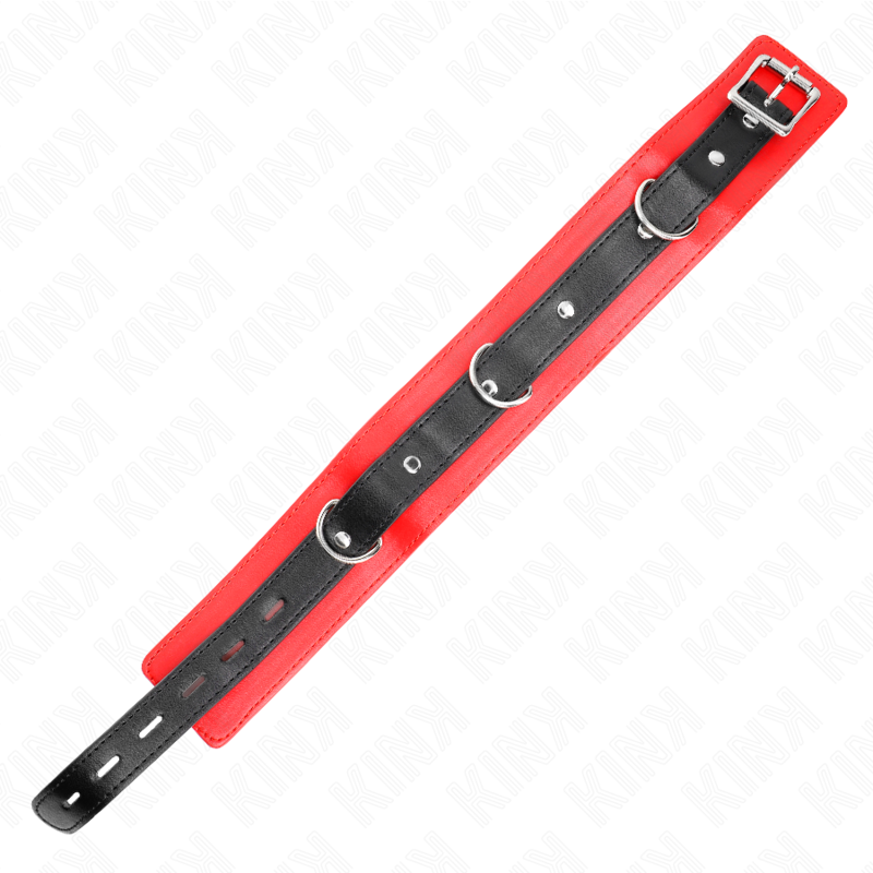 KINK - NECKLACE WITH STRAP 65 CM RED 54 X 4.5 CM